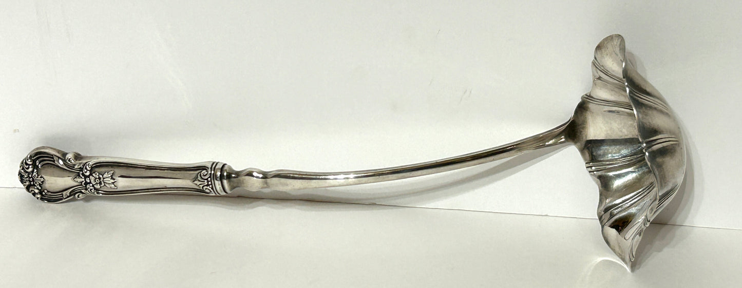 STERLING HANDLE LARGE LADLE
