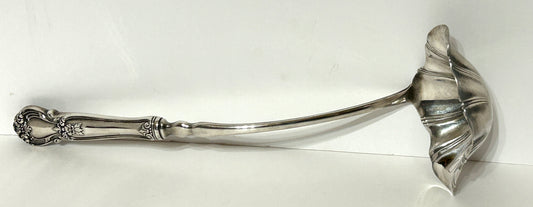 STERLING HANDLE LARGE LADLE