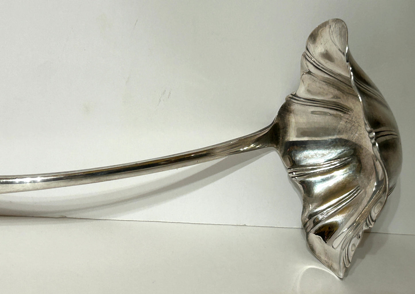 STERLING HANDLE LARGE LADLE