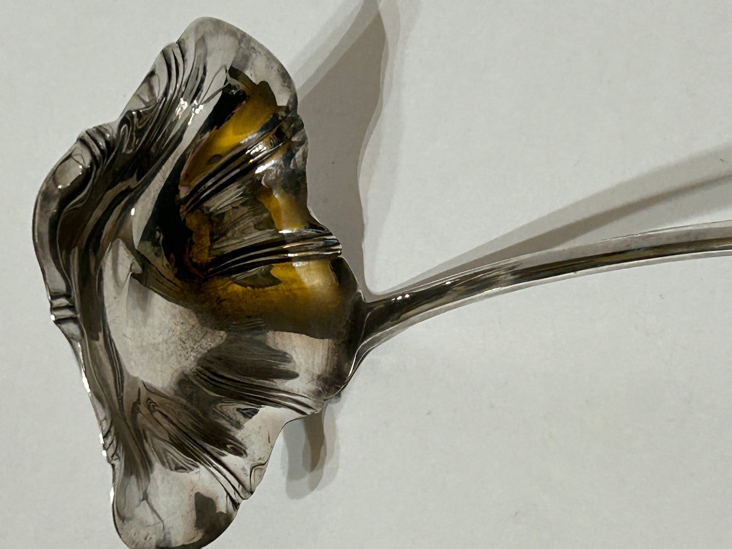 STERLING HANDLE LARGE LADLE