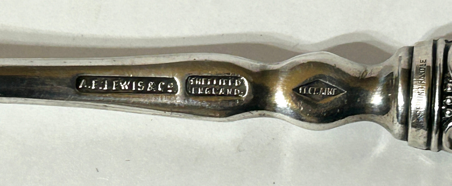 STERLING HANDLE LARGE LADLE