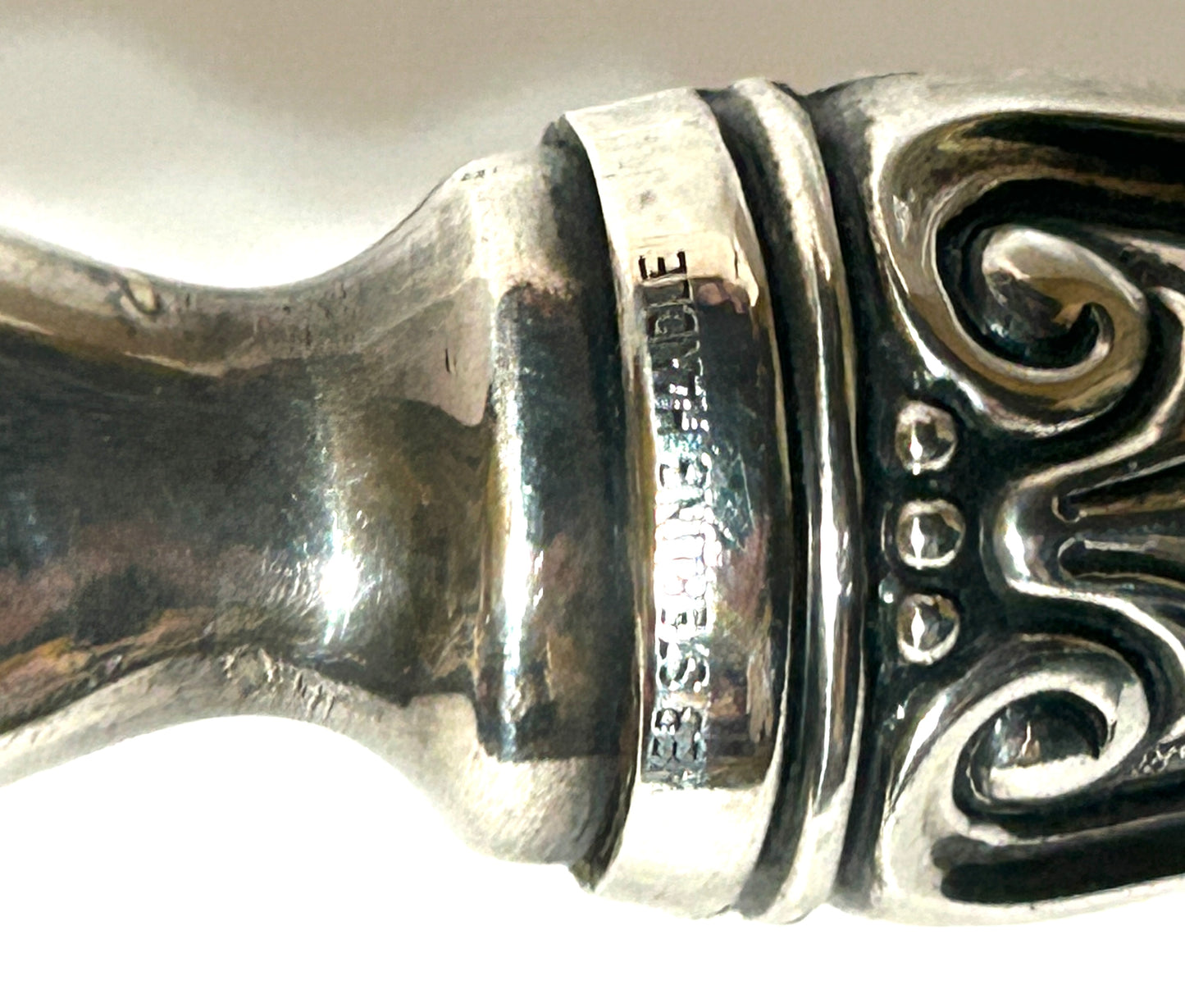 STERLING HANDLE LARGE LADLE