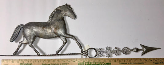 ANTIQUE HORSE LARGE WEATHERVANE