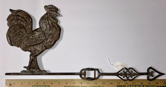 ANTIQUE CHICKEN WEATHERVANE