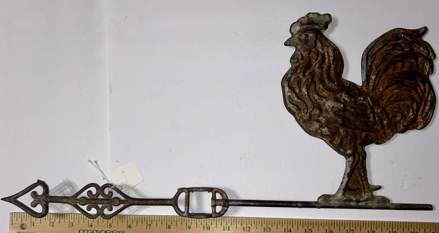 ANTIQUE CHICKEN WEATHERVANE