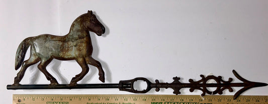 ANTIQUE HORSE WEATHERVANE