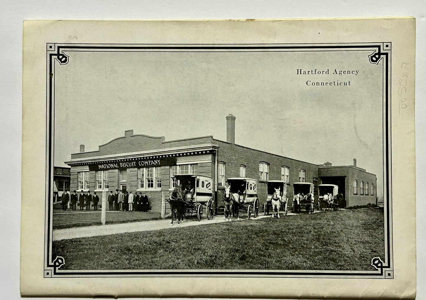 NATIONAL BISCUIT COMPANY AUGUST 1915 MAGAZINE