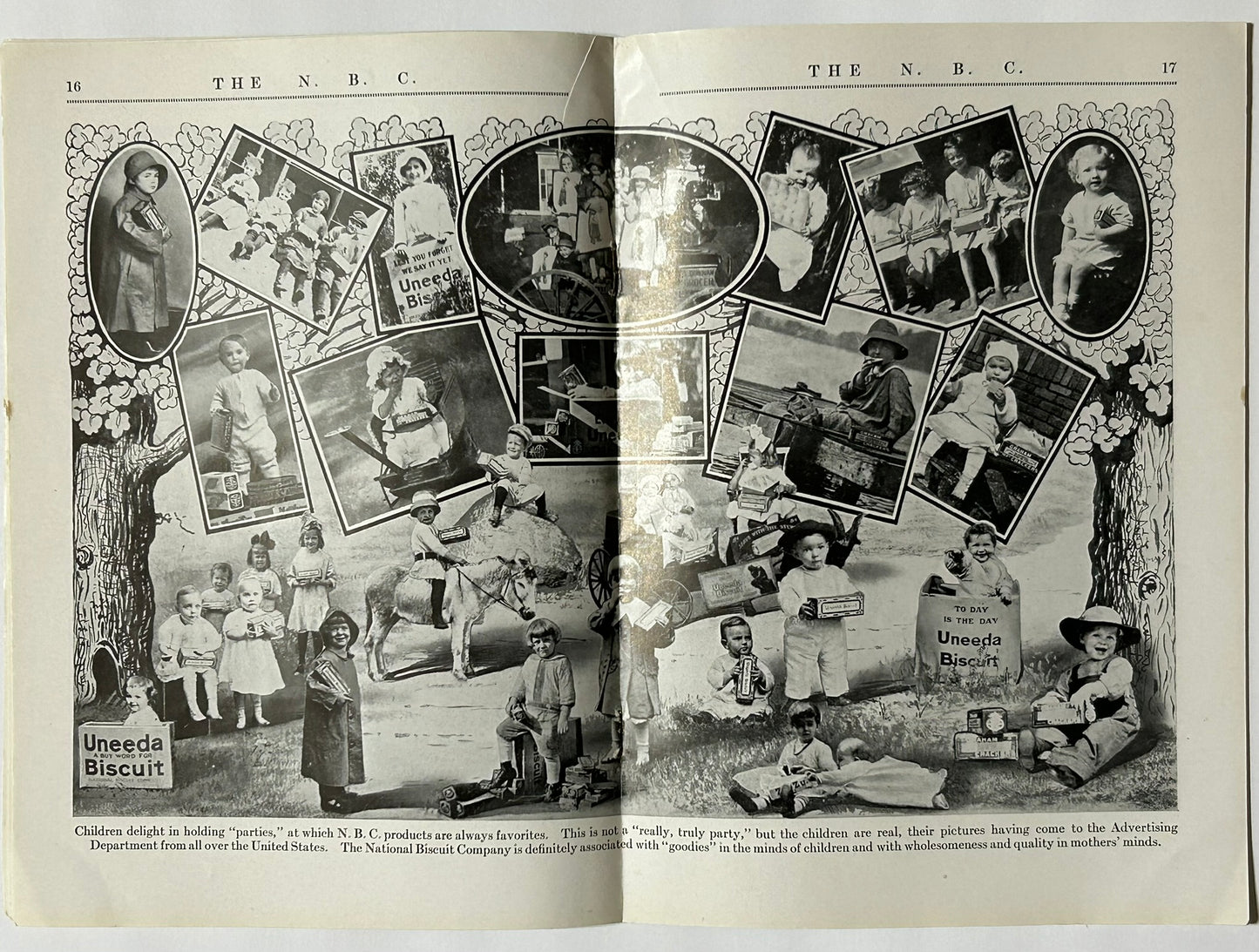 NATIONAL BISCUIT COMPANY AUGUST 1915 MAGAZINE