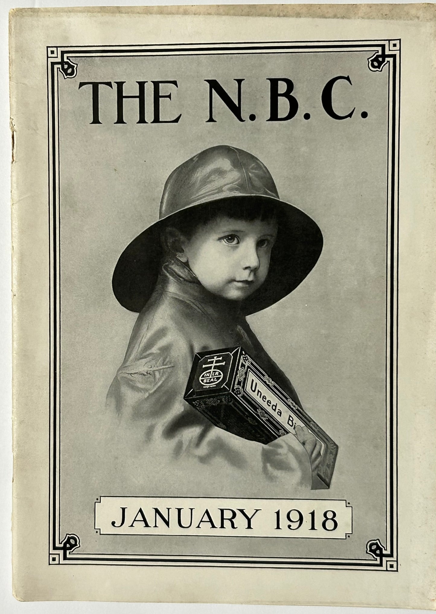 NATIONAL BISCUIT COMPANY JANUARY 1918 MAGAZINE