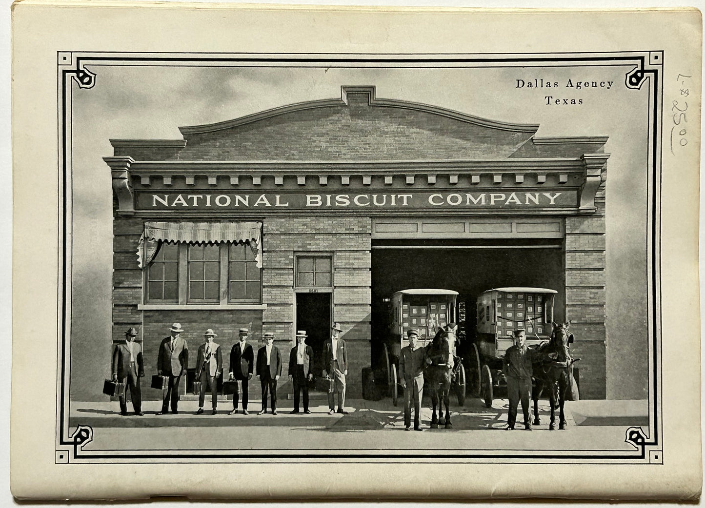 NATIONAL BISCUIT COMPANY JANUARY 1918 MAGAZINE