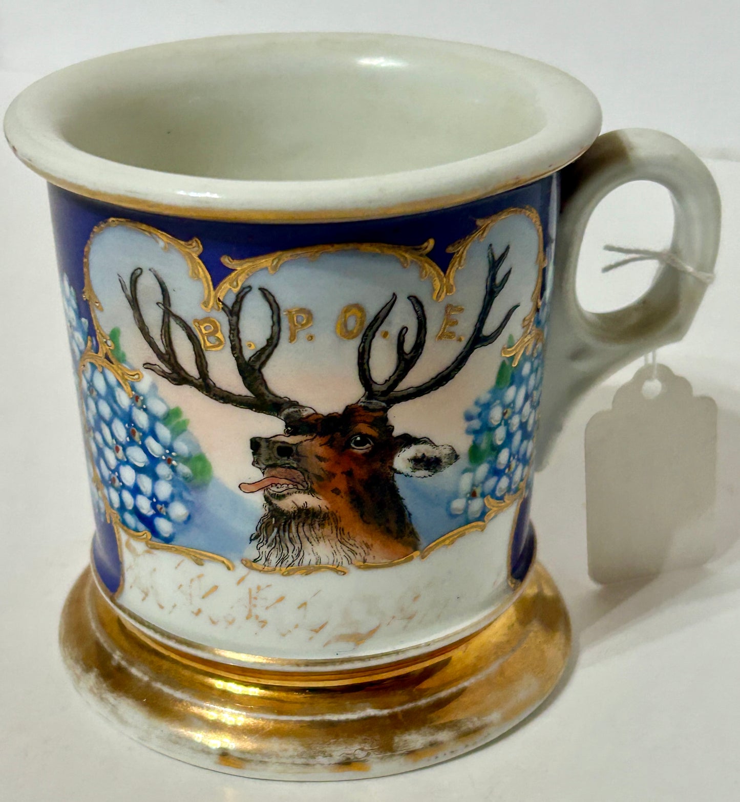 ELKS LODGE SHAVING MUG