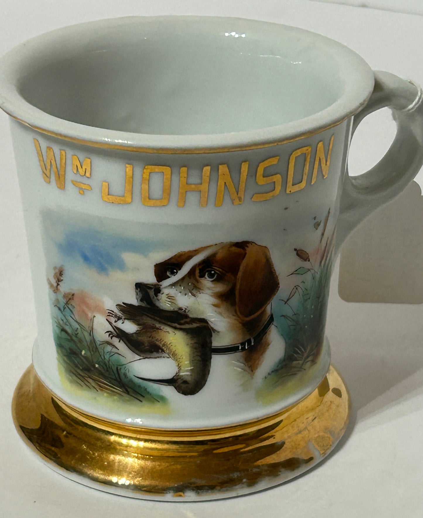 HUNTER ANTIQUE OCCUPATIONAL SHAVING MUG