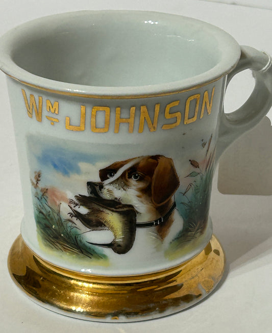 HUNTER ANTIQUE OCCUPATIONAL SHAVING MUG