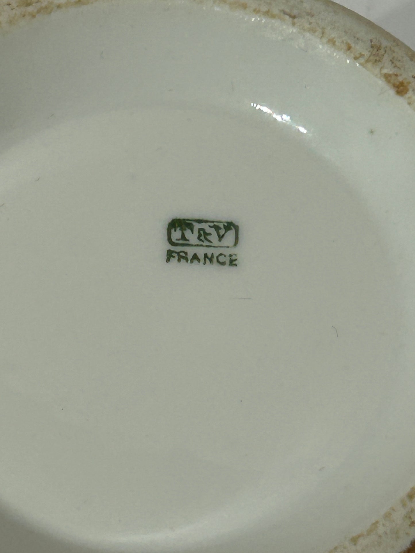 OCCUPATIONAL BUTCHER ANTIQUE SHAVING MUG WITH BULL