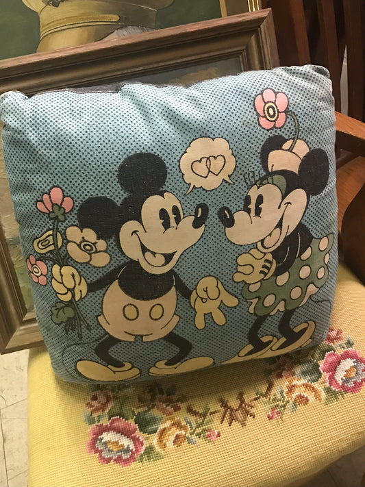 EARLY MICKEY MOUSE PILLOW