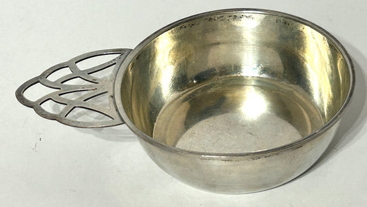 STERLING SILVER PORRINGER BY STEIFF