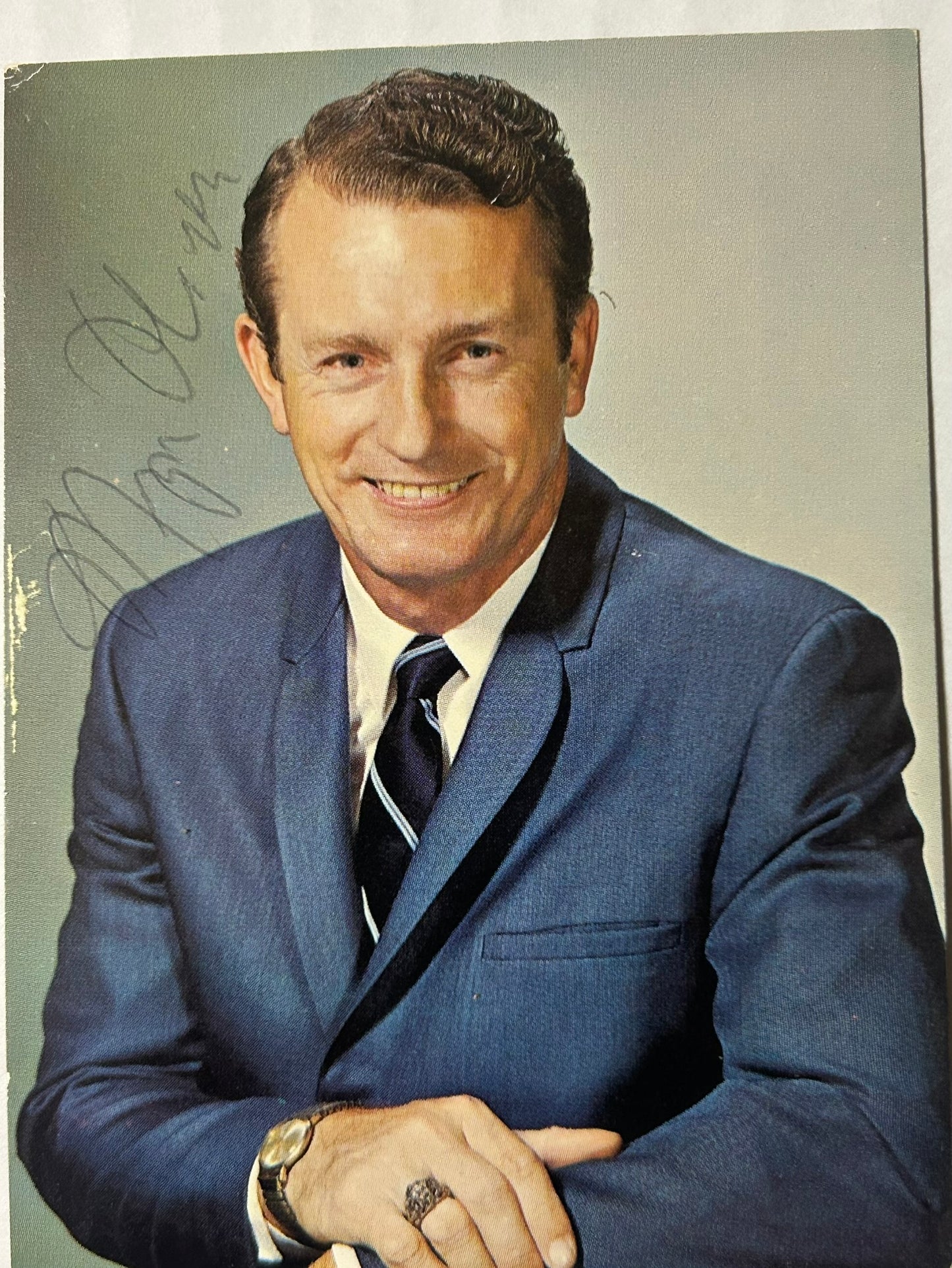 LAWRENCE WELK EARLY PROGRAM SHOWING ORCHESTRA MEMBERS