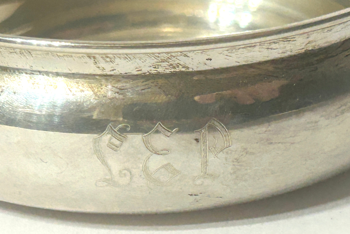 STERLING SILVER PORRINGER BY TOWLE