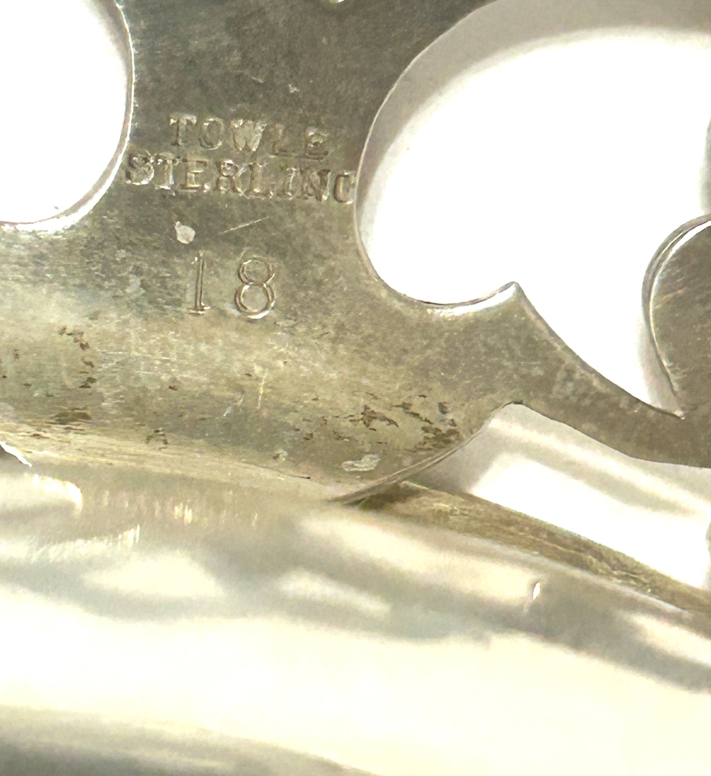 STERLING SILVER PORRINGER BY TOWLE