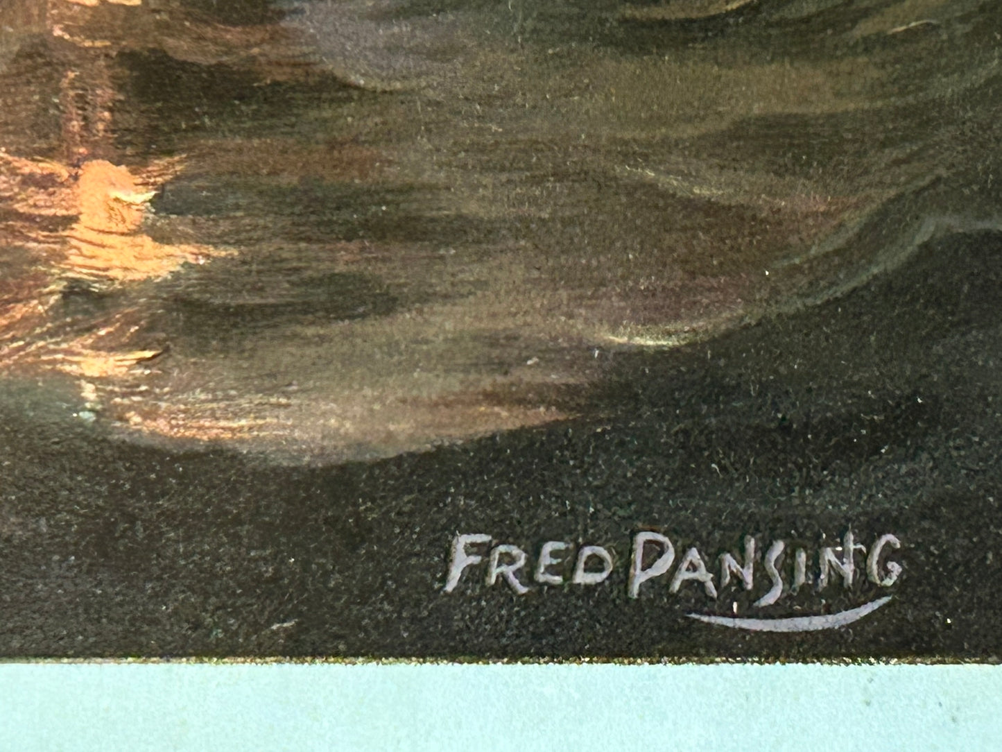MCCORMICK LINE ADVERTISING 1909 CALENDAR WITH SHIP
