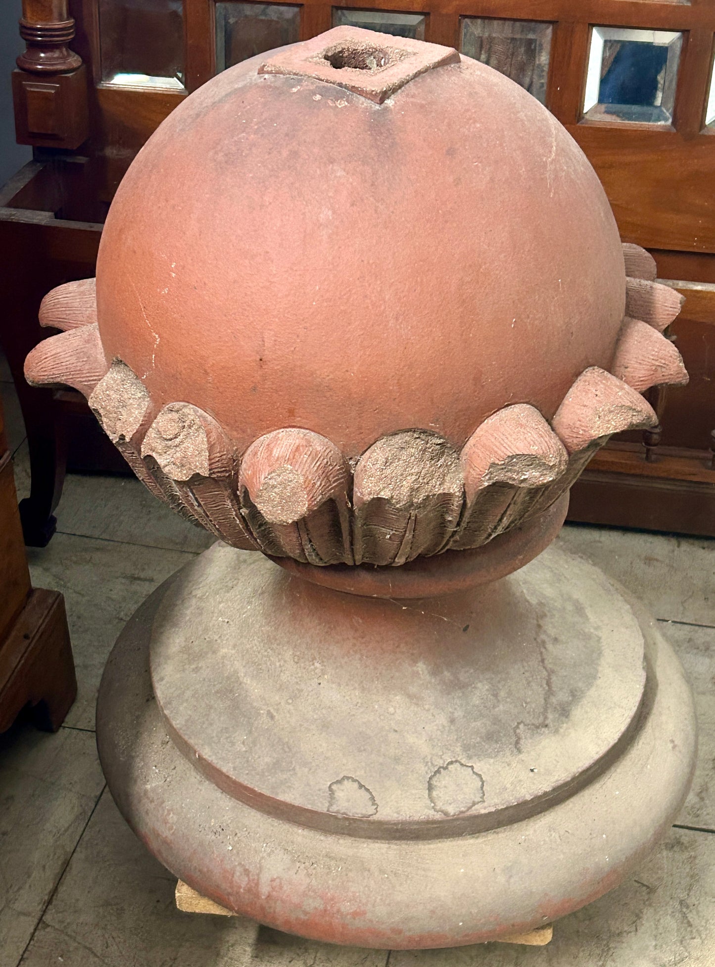 ANTIQUE TERRACOTTA SPHERE
