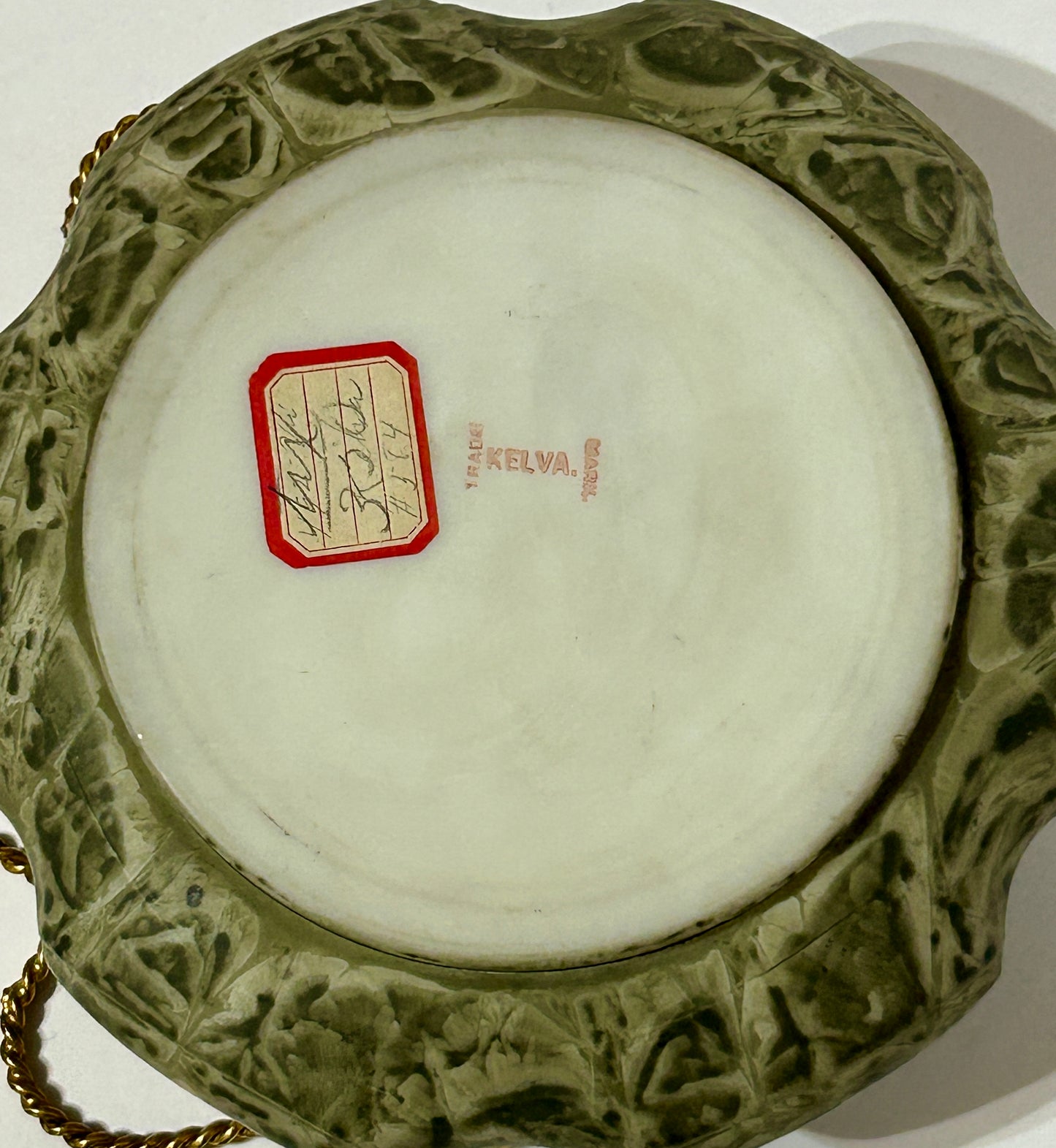 KELVA GLASS HANDLED BON BON DISH