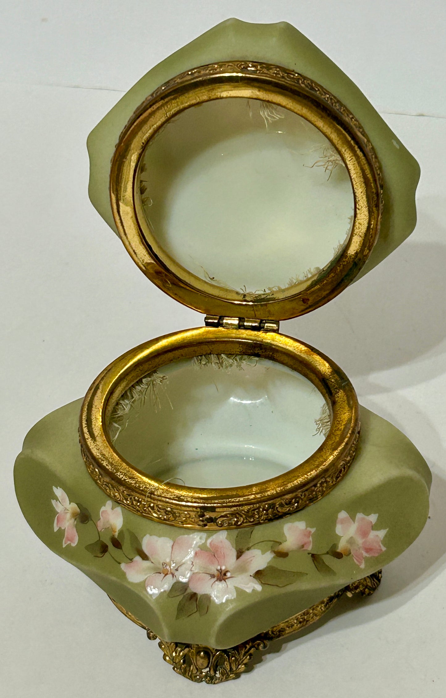 NAKARA BISHOPS HAT SHAPE DRESSER BOX