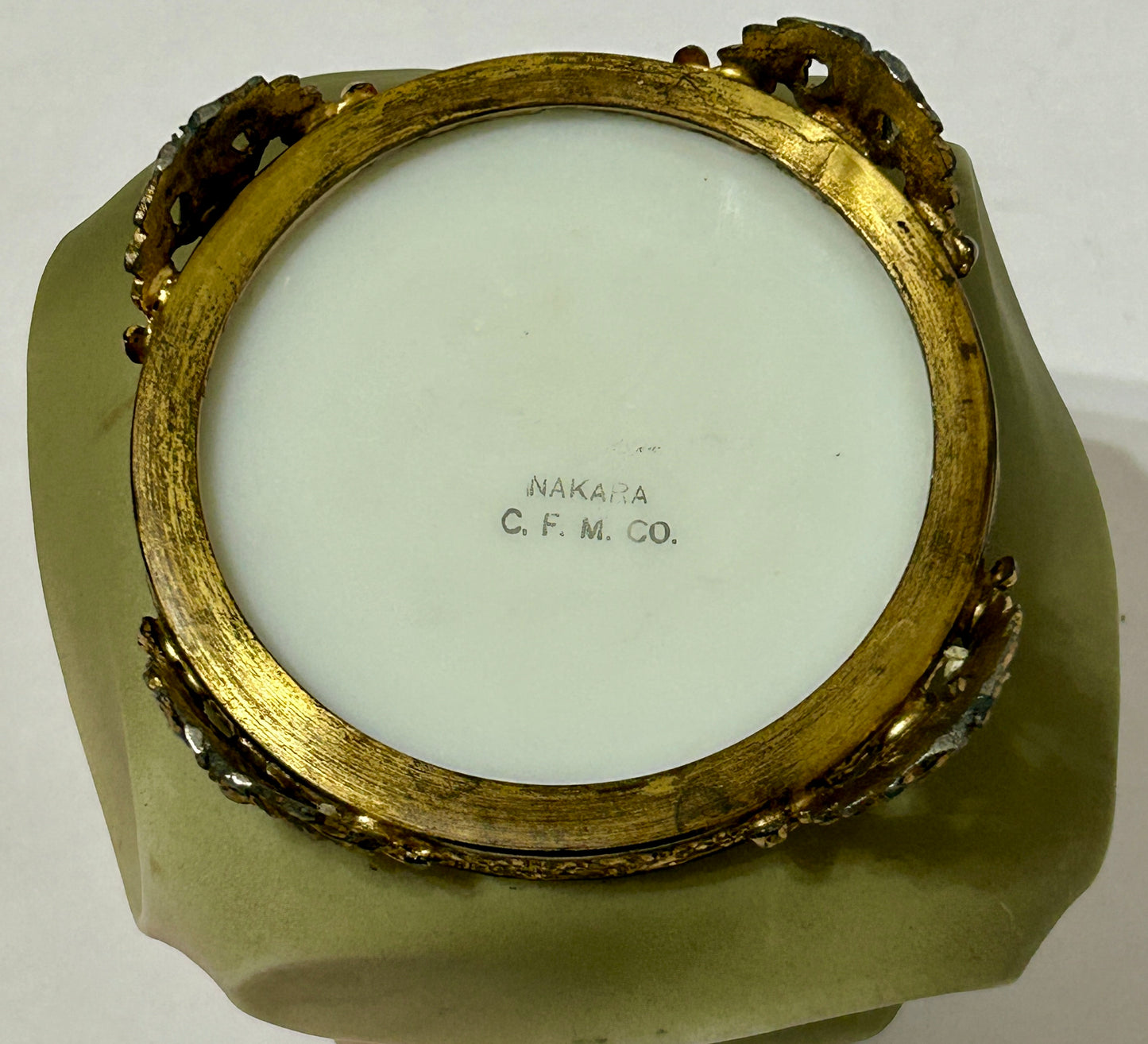 NAKARA BISHOPS HAT SHAPE DRESSER BOX