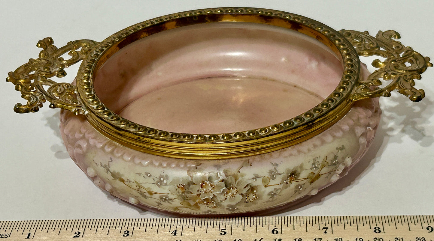 WAVECREST GLASS ANTIQUE TRAY