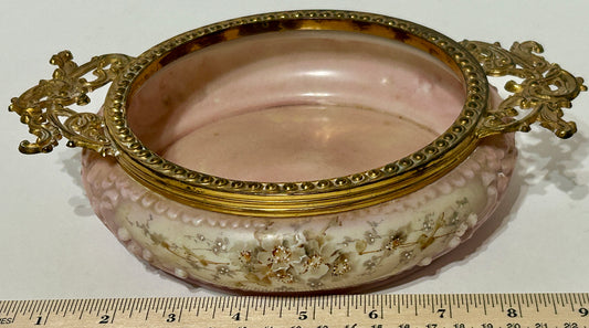 WAVECREST GLASS ANTIQUE TRAY