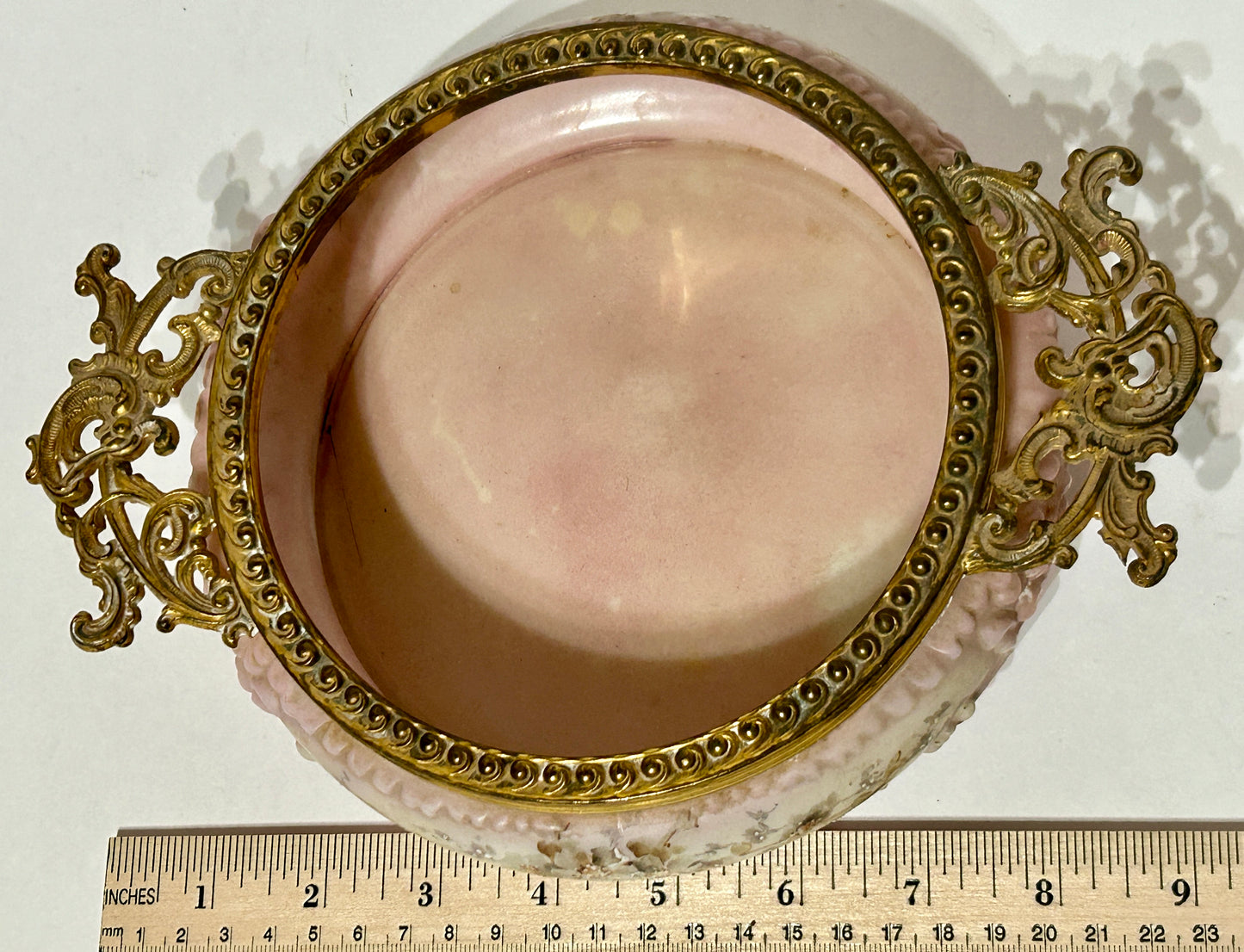 WAVECREST GLASS ANTIQUE TRAY