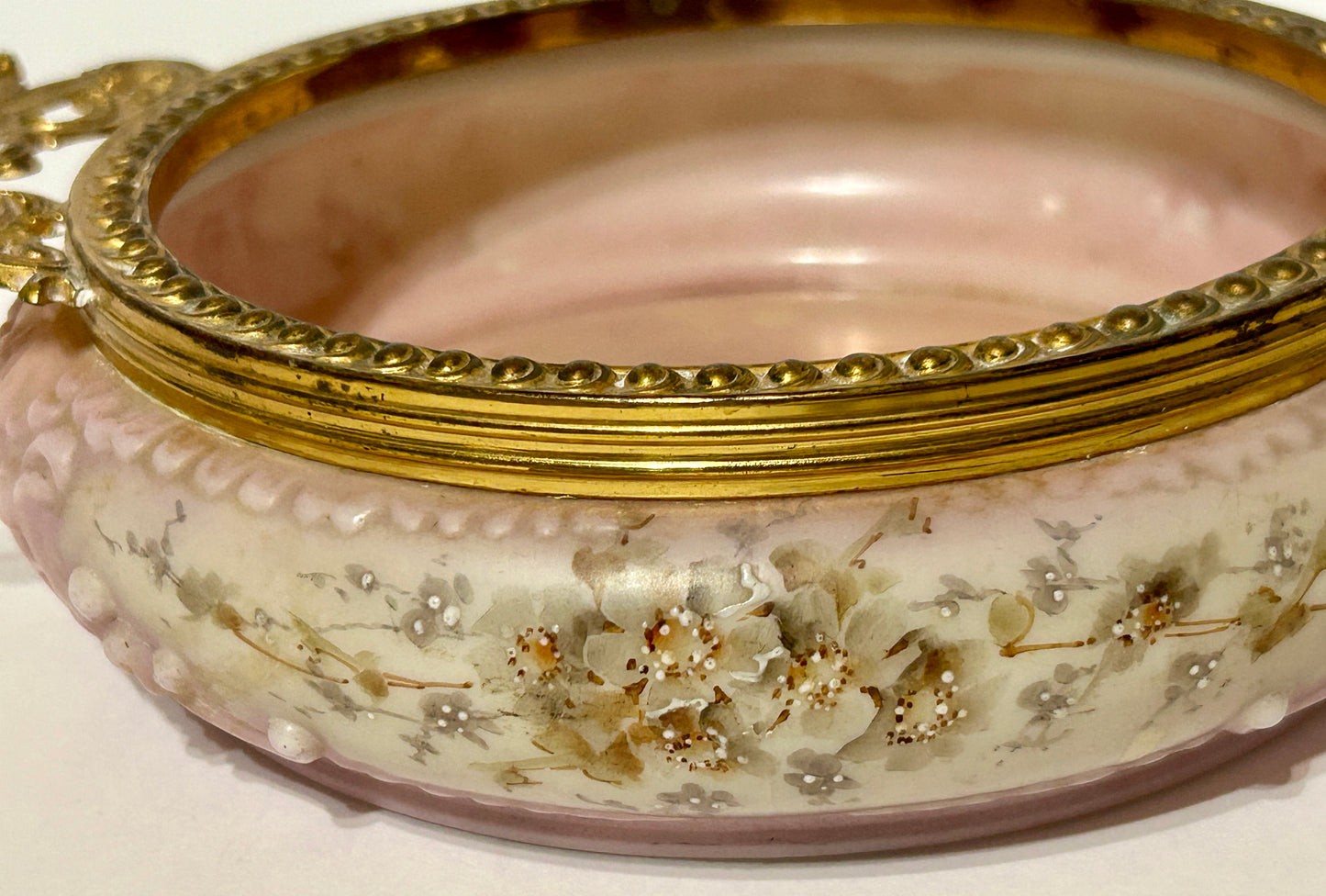 WAVECREST GLASS ANTIQUE TRAY