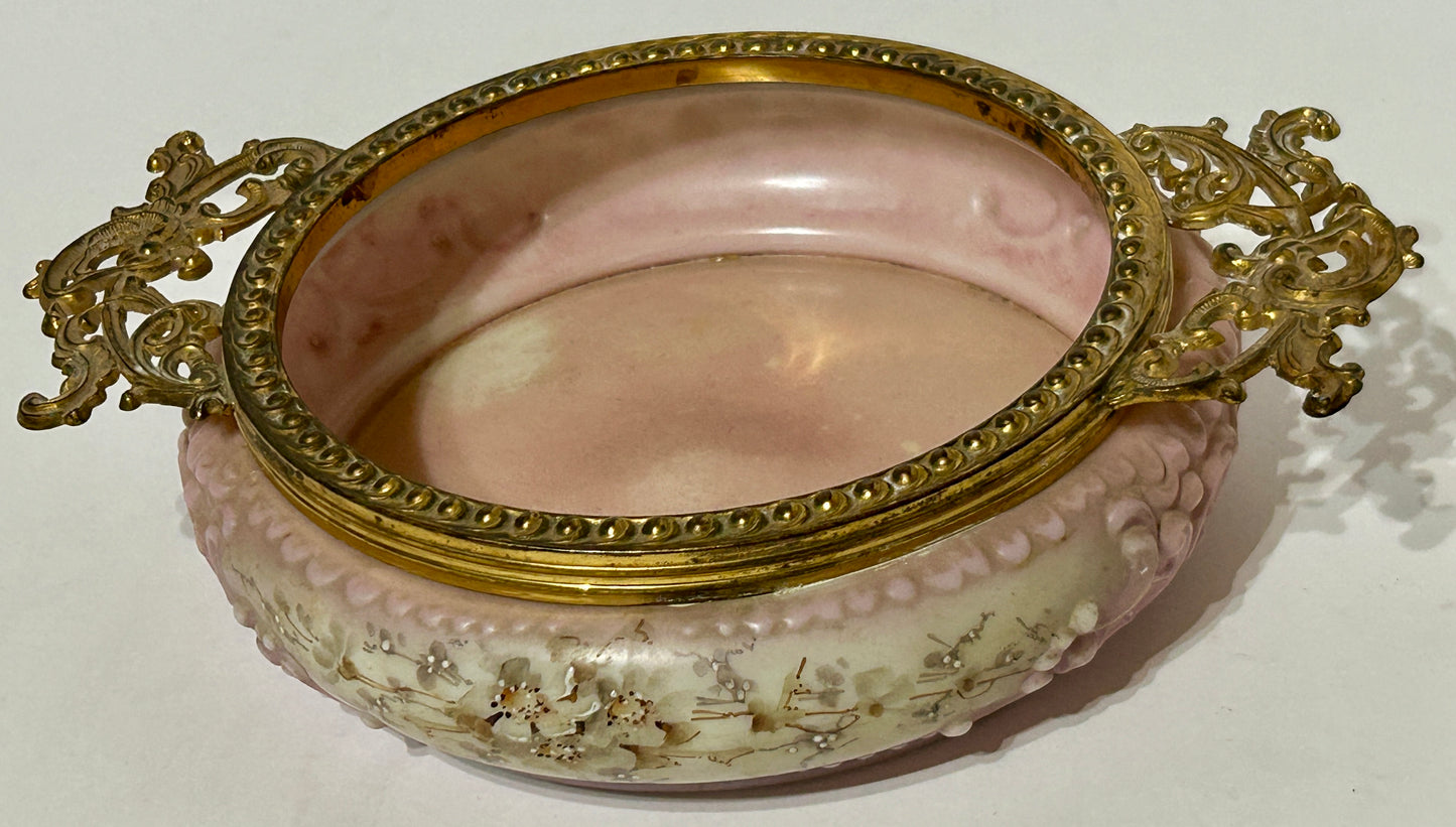 WAVECREST GLASS ANTIQUE TRAY