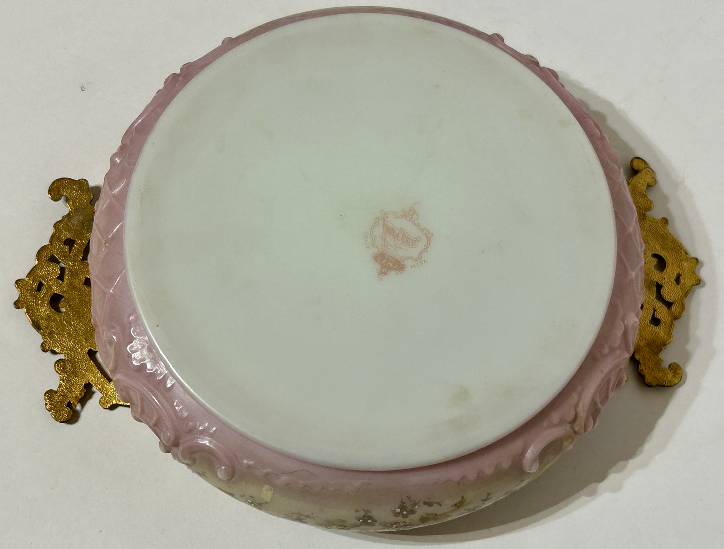 WAVECREST GLASS ANTIQUE TRAY