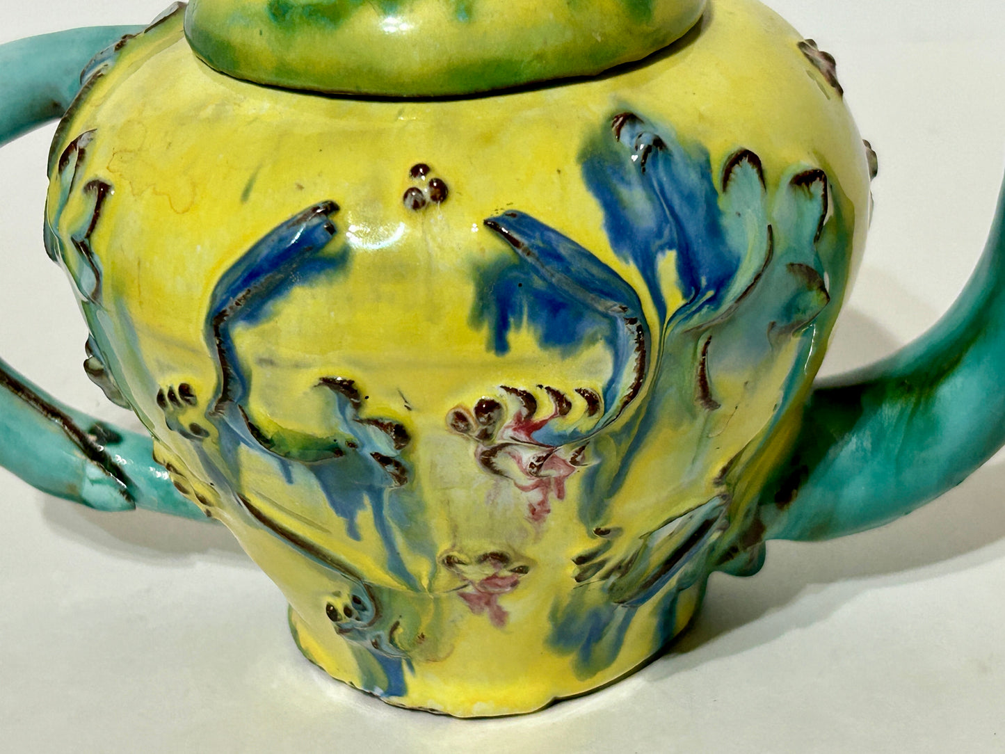 VALLY WIESELTHIER WERNER WERKSTATLE CERAMIC TEAPOT