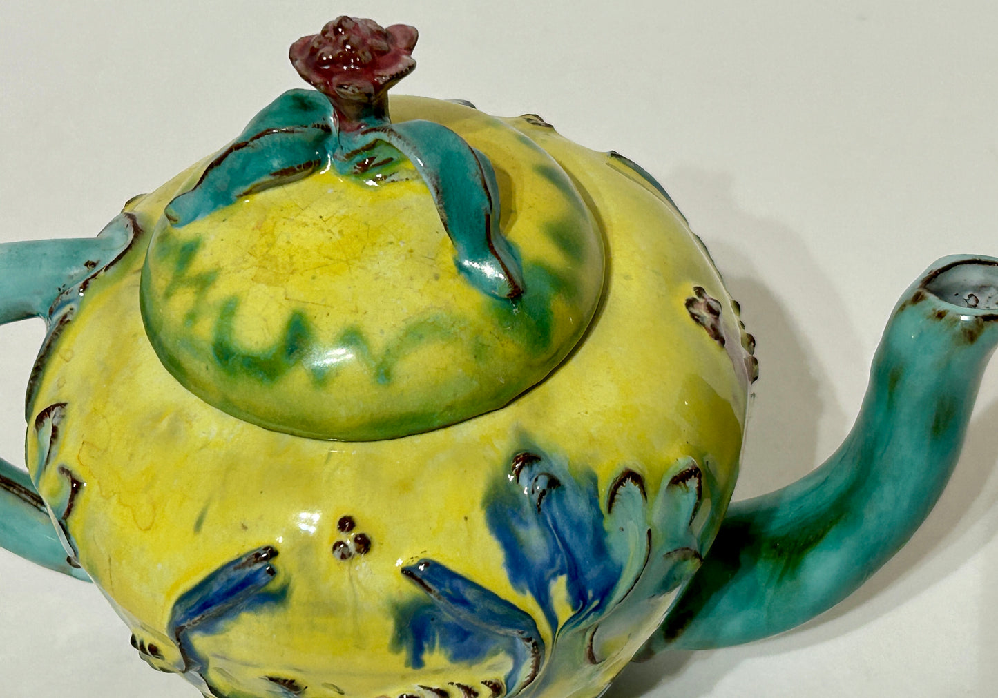 VALLY WIESELTHIER WERNER WERKSTATLE CERAMIC TEAPOT