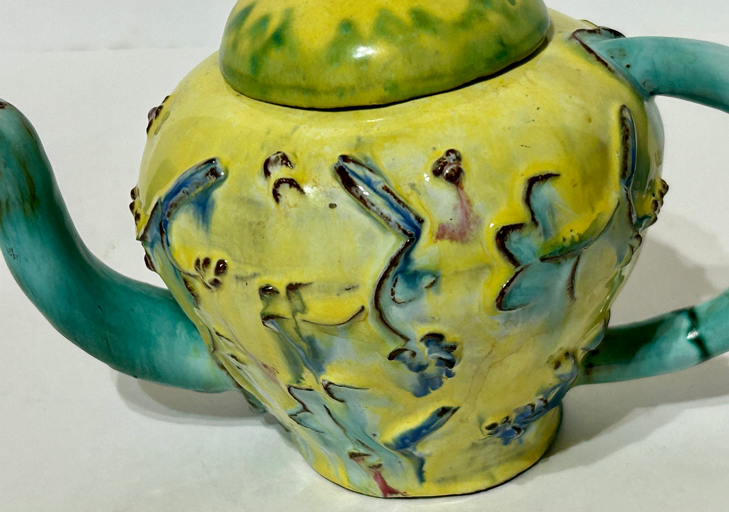 VALLY WIESELTHIER WERNER WERKSTATLE CERAMIC TEAPOT