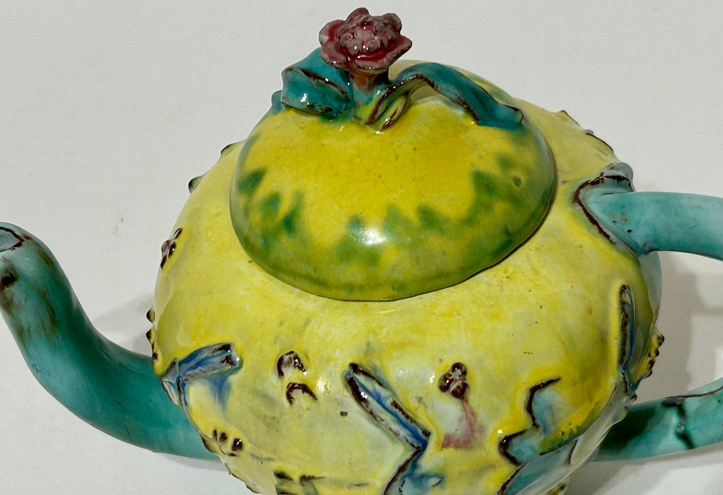 VALLY WIESELTHIER WERNER WERKSTATLE CERAMIC TEAPOT