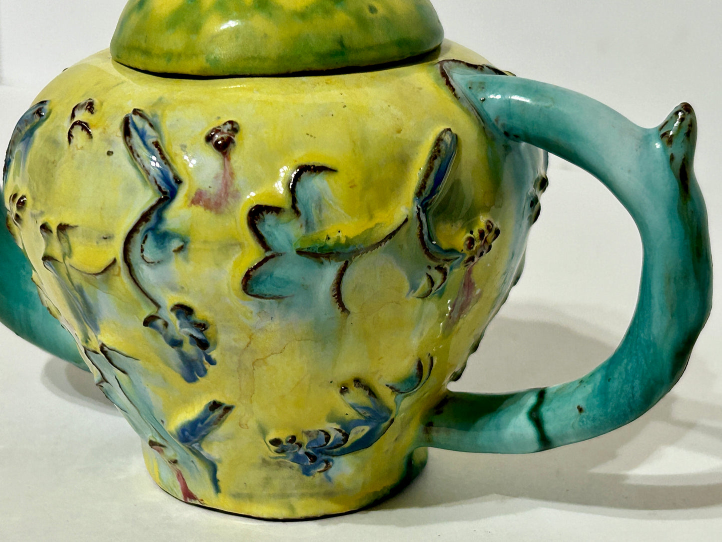 VALLY WIESELTHIER WERNER WERKSTATLE CERAMIC TEAPOT