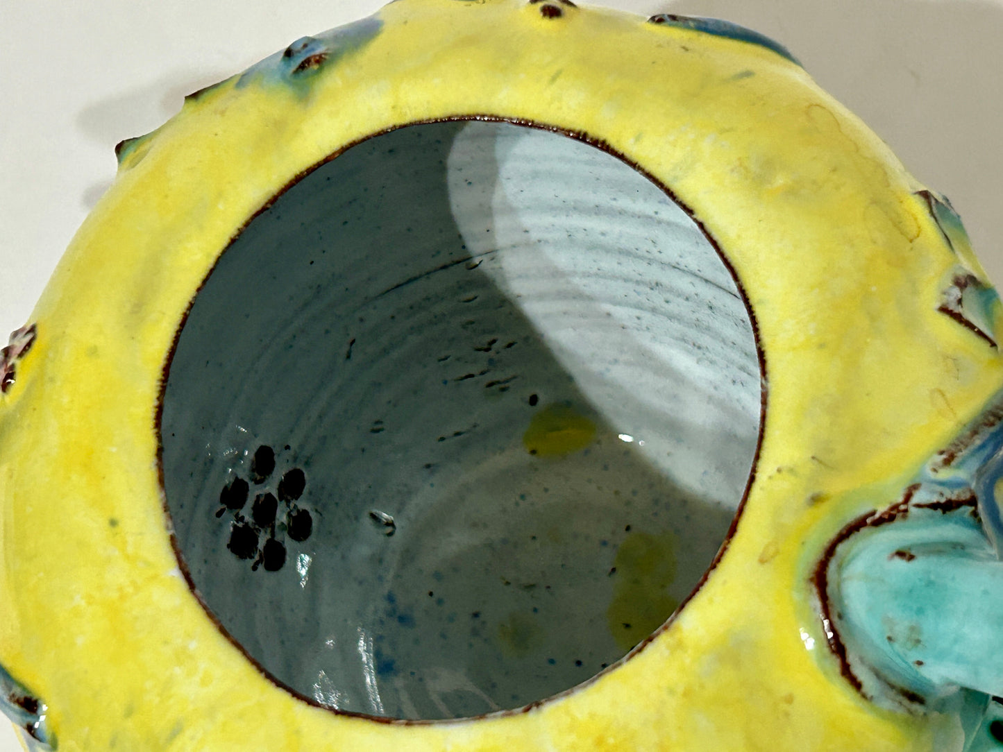 VALLY WIESELTHIER WERNER WERKSTATLE CERAMIC TEAPOT