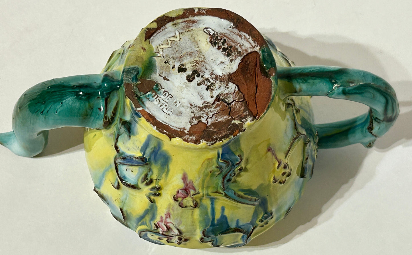 VALLY WIESELTHIER WERNER WERKSTATLE CERAMIC TEAPOT