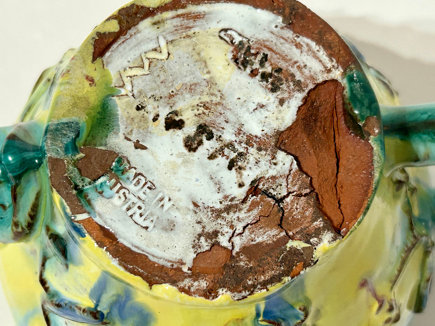 VALLY WIESELTHIER WERNER WERKSTATLE CERAMIC TEAPOT