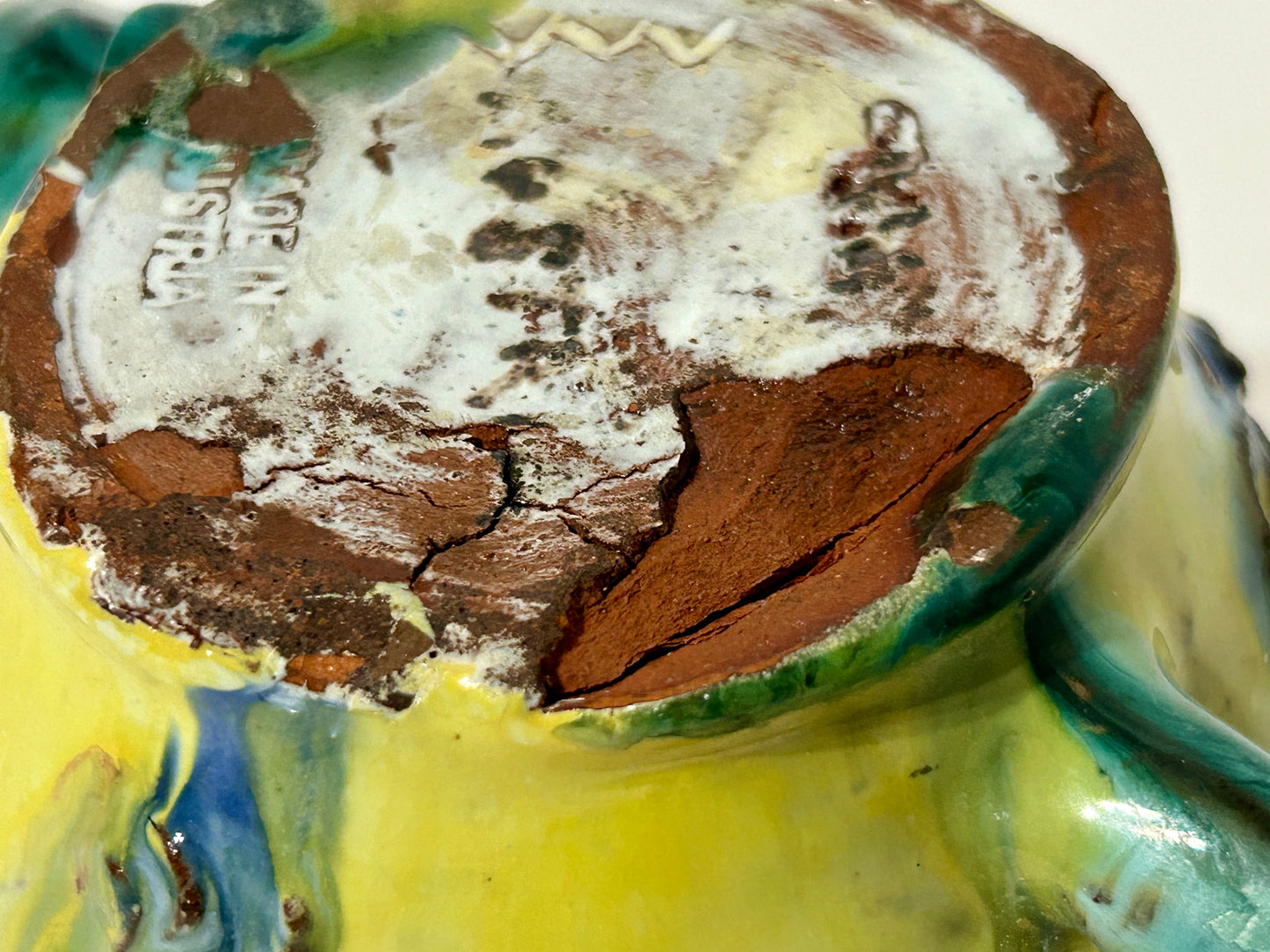 VALLY WIESELTHIER WERNER WERKSTATLE CERAMIC TEAPOT