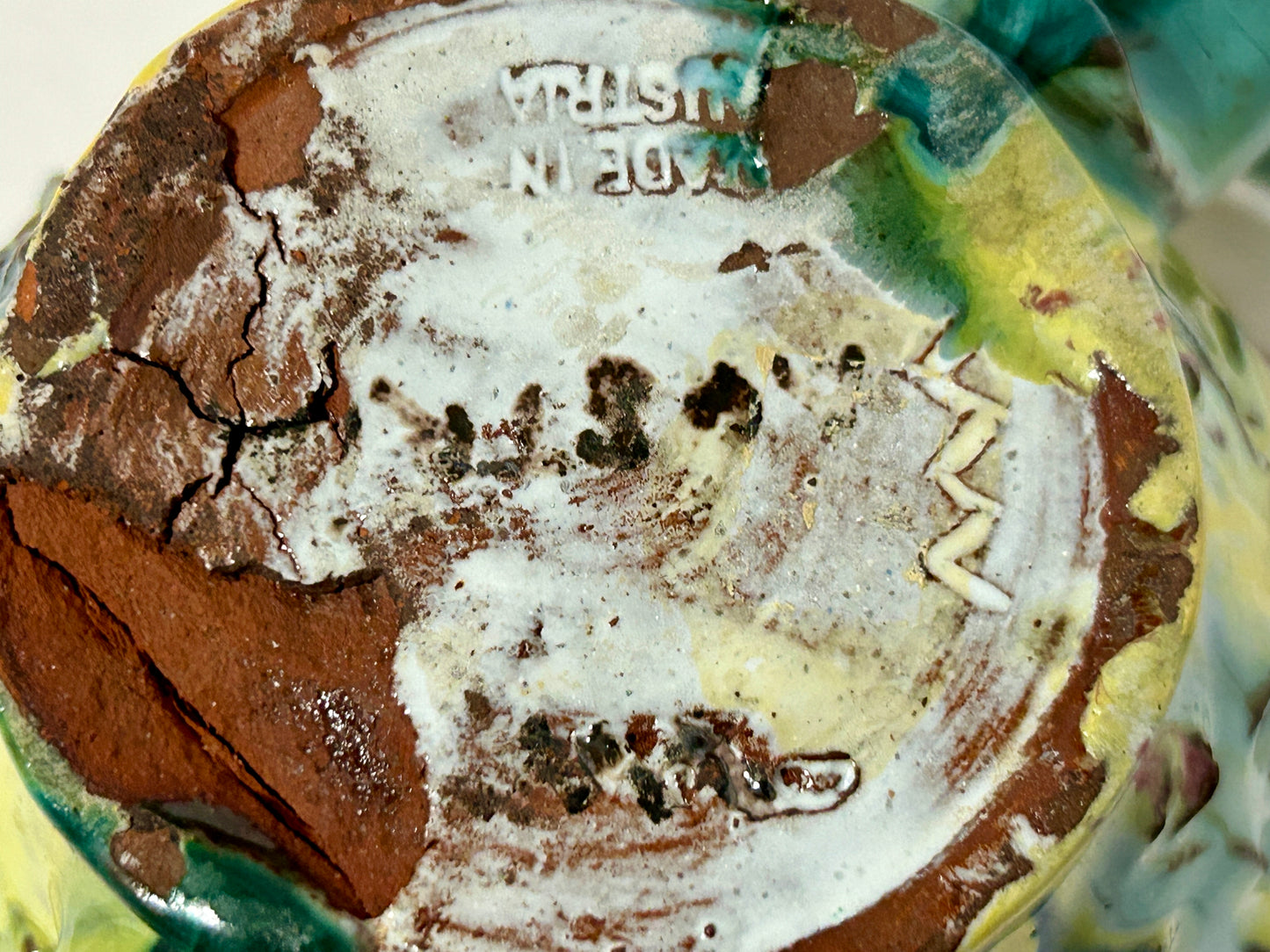 VALLY WIESELTHIER WERNER WERKSTATLE CERAMIC TEAPOT