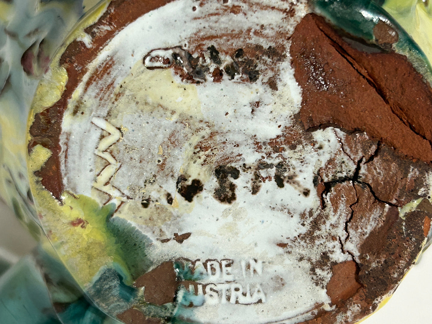 VALLY WIESELTHIER WERNER WERKSTATLE CERAMIC TEAPOT