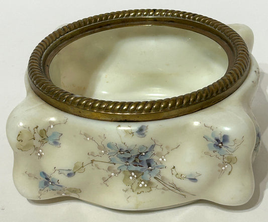 WAVECREST GLASS ANTIQUE FERNER