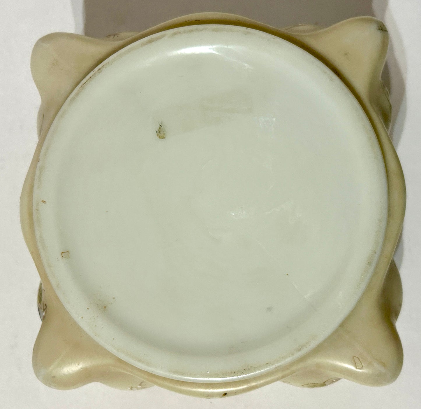 WAVECREST GLASS ANTIQUE FERNER