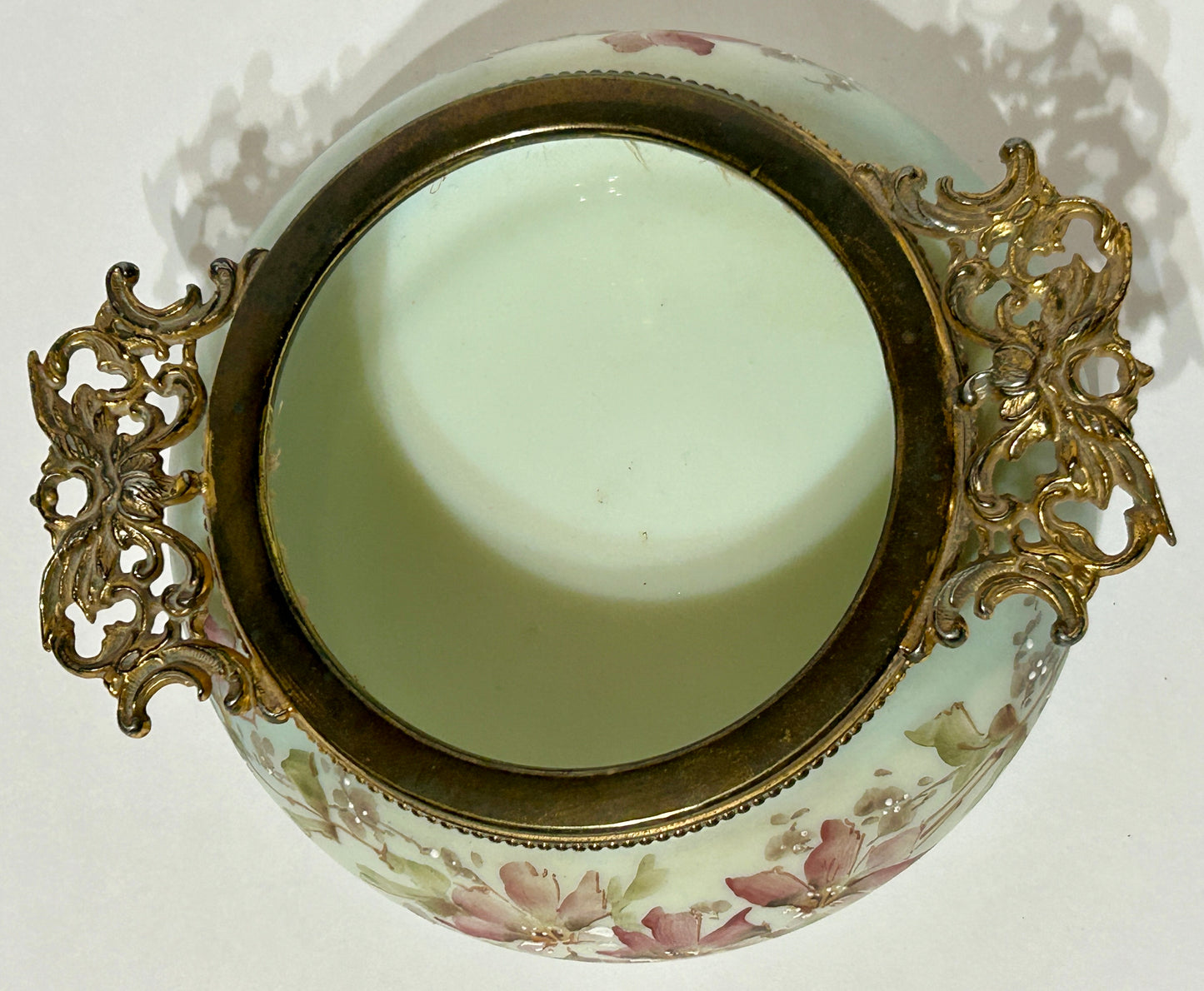 WAVECREST GLASS OPEN TRAY