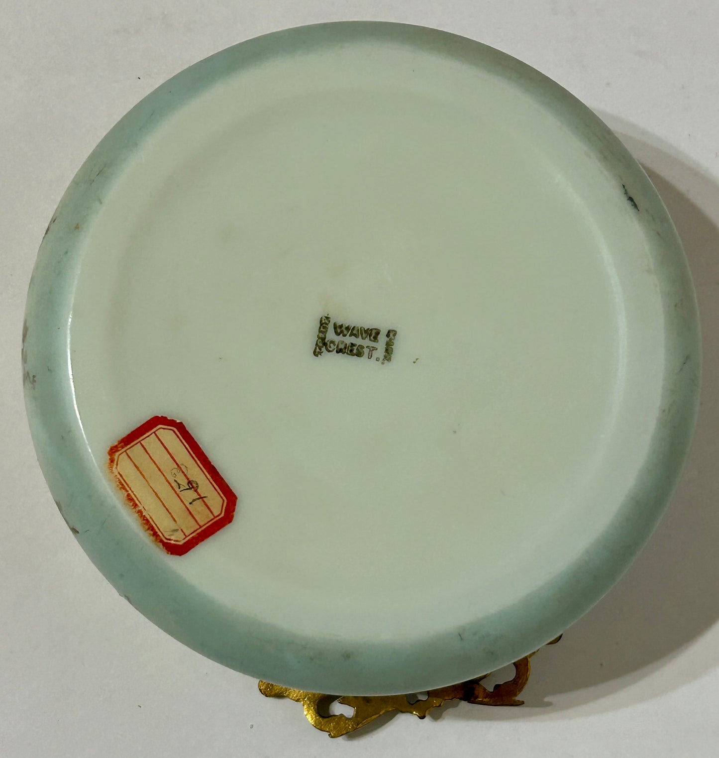 WAVECREST GLASS OPEN TRAY