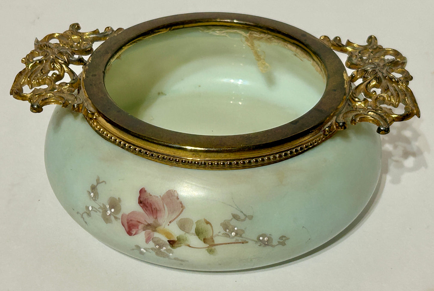 WAVECREST GLASS OPEN TRAY